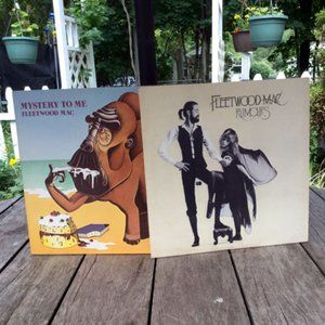 Two Vintage Fleetwood Mac Vinyl Albums